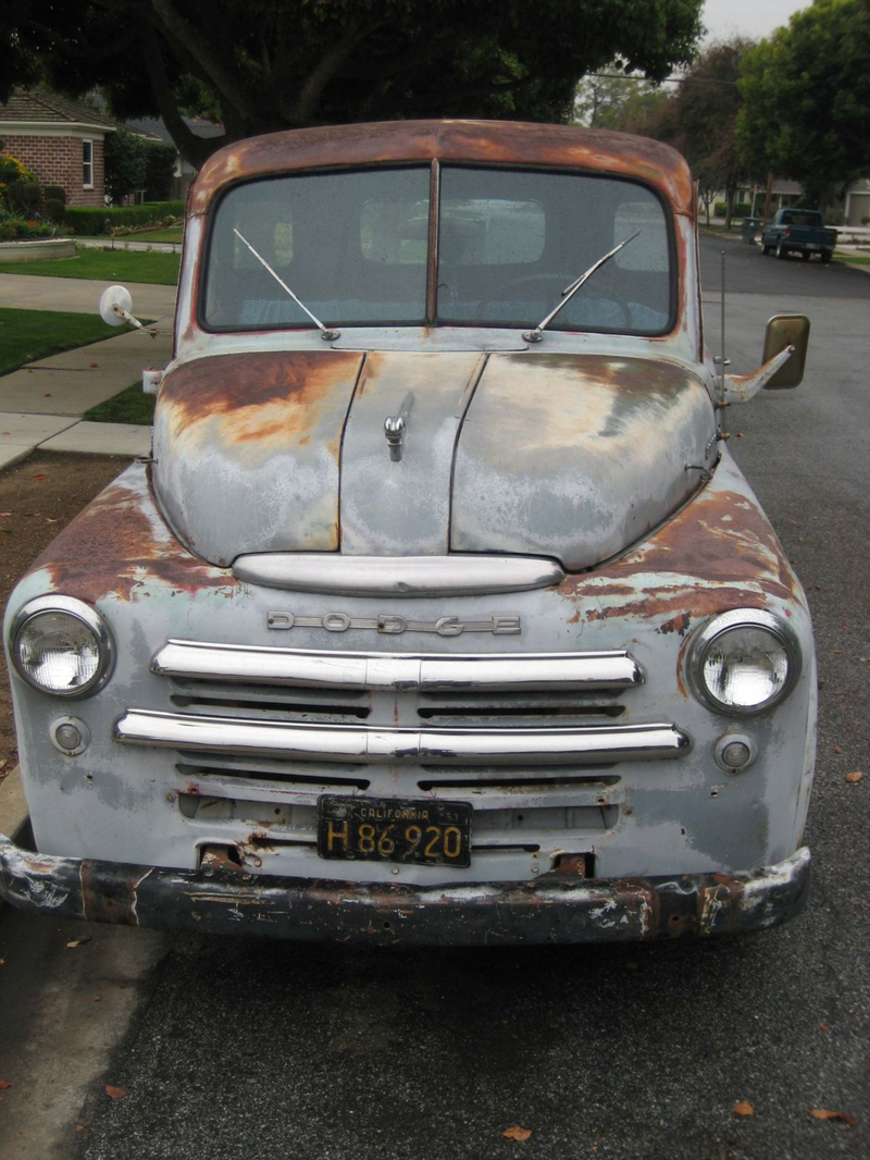 Illustration for article titled A Triumvirate Of Vintage Trucks Down On The San Jose Street
